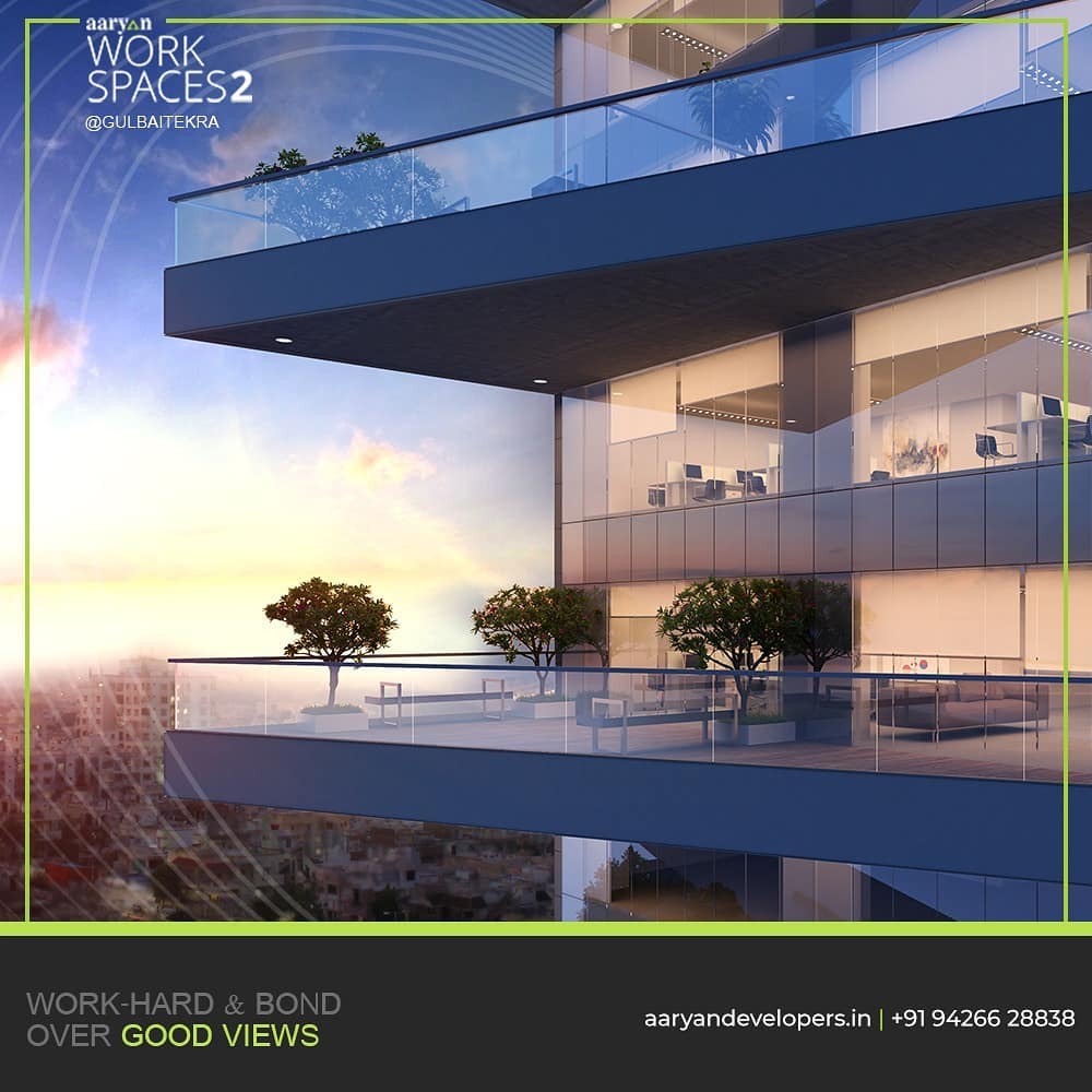 Aaryavart Developers,  AaryanWorkspaces2, BusinessSpaces, ReadyPossession, AaryanDevelopers, GulbaiTekraRoad, Realestate, Ahmedabad