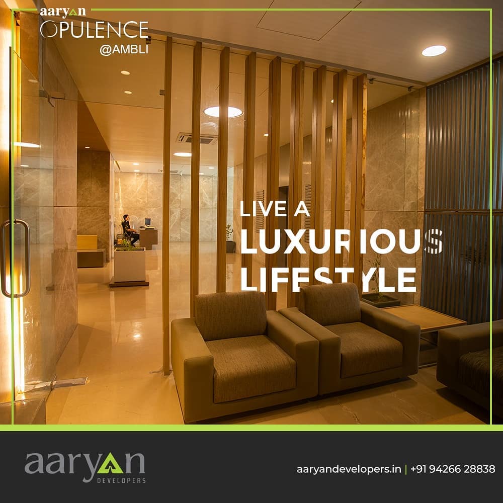 Aaryavart Developers,  AaryanOpulence, First21Storeyed, AaryanDevelopers, Realestate, Ahmedabad, Ambli