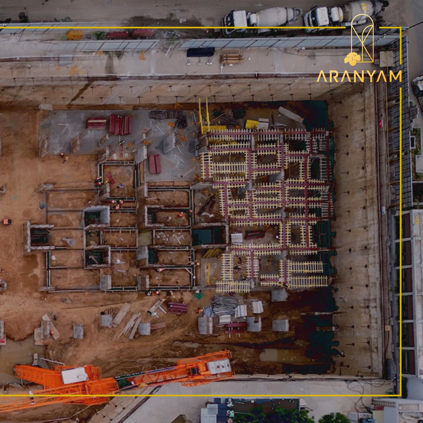 Aaryavart Developers,  AaryanDevelopers, Aranyam, StrongFoundation, HappyFamily, LuxuryLiving, OpulentLiving, 4BHK, 5BHK, Property, Shilaj, Ahmedabad