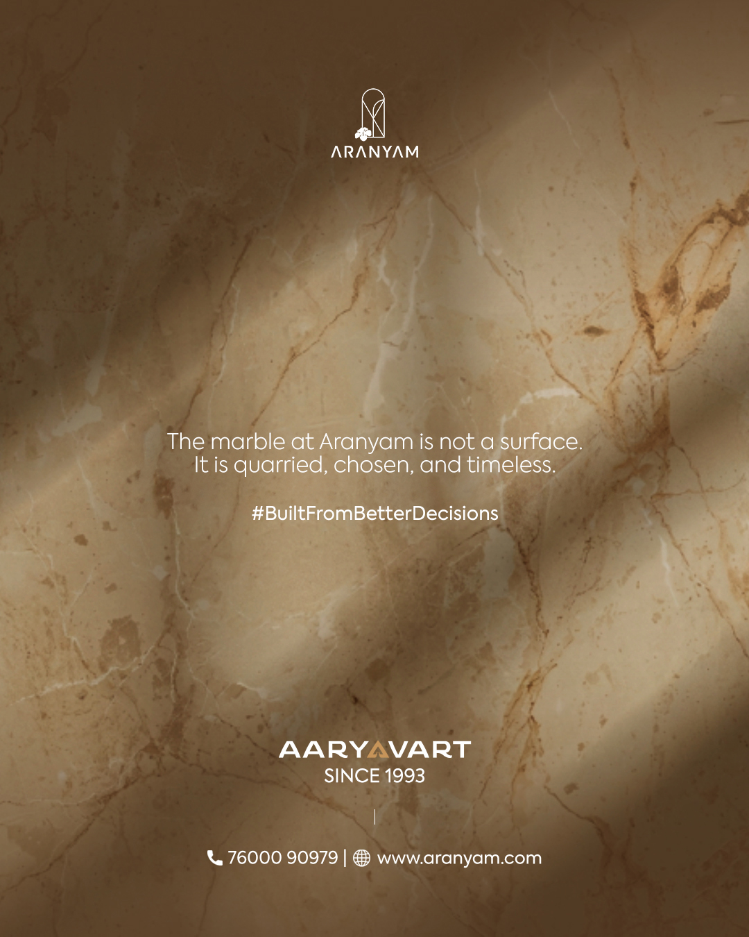 Aaryavart Developers,  BuiltFromBetterDecisions, Aranyam, AaryavartDevelopers, ShilajAhmedabad