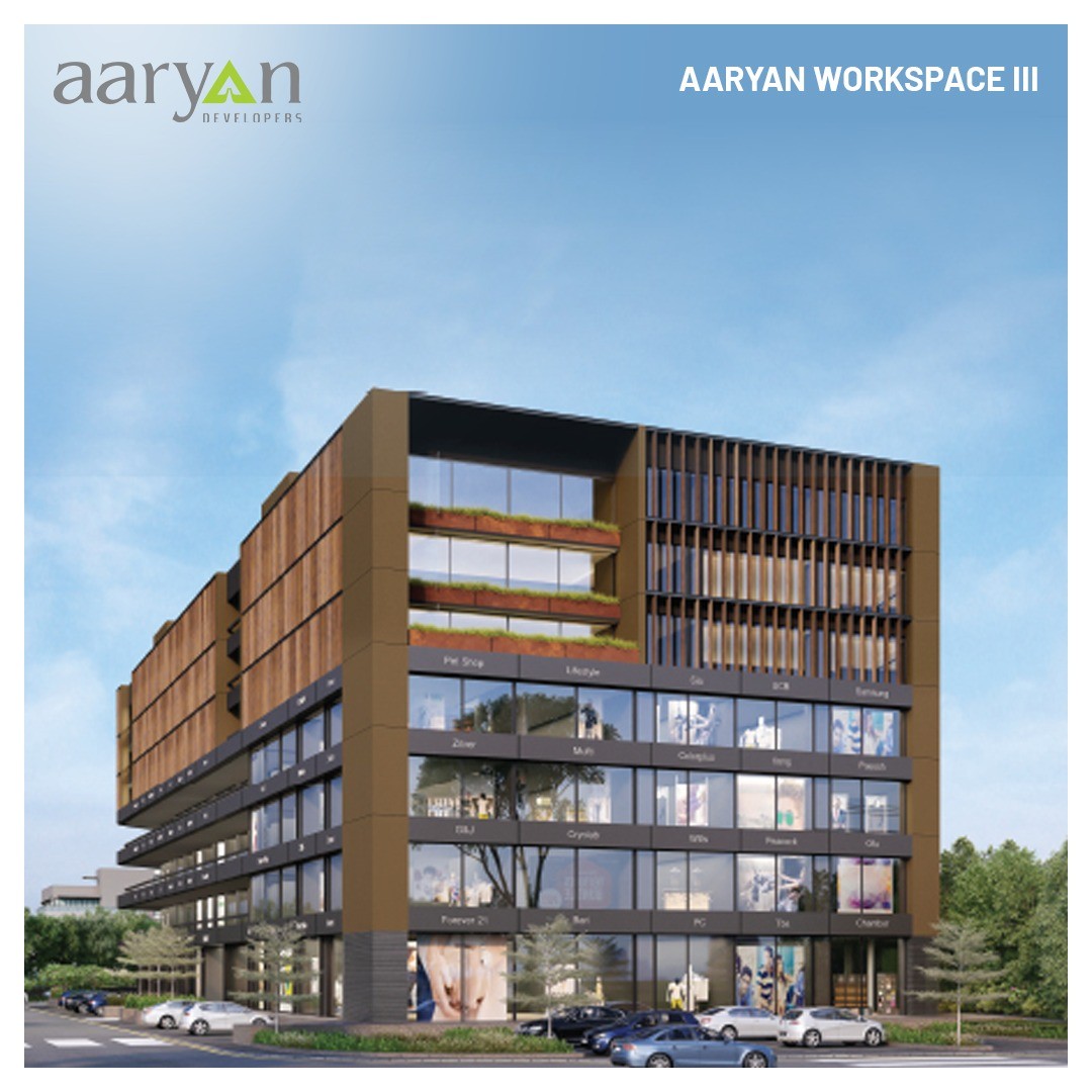 Aaryavart Developers,  LegacyProjects, AaryanWorkspaceIII, AWS, Milestones, BusinessSpaces, Commercial, ResidentialProject, RealEstate, AaryanDevelopers, Ahmedabad, Gujarat