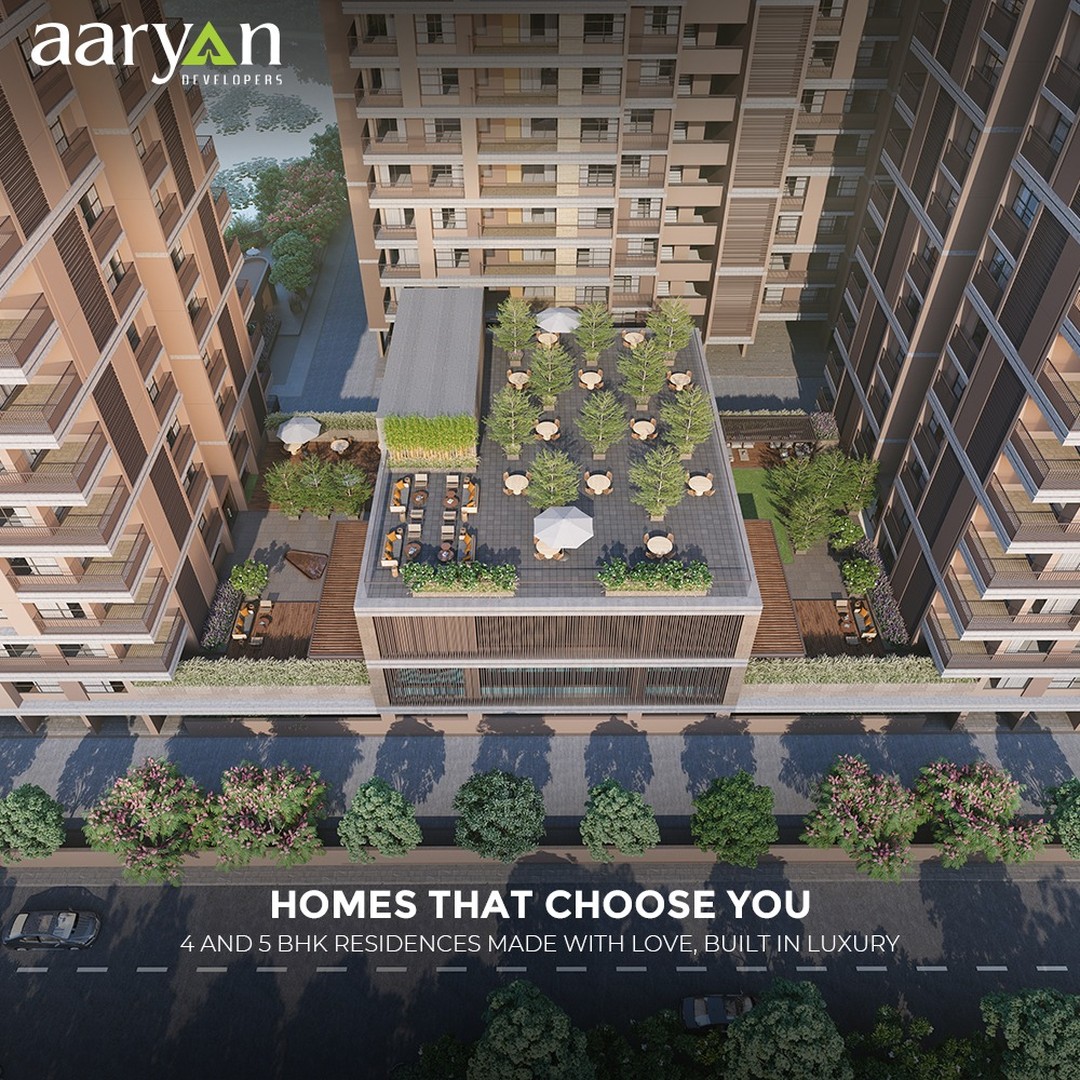 Aaryavart Developers,  aranyambyaaryan, aaryandevelopers, Residences, RealEstate, AaryanDevelopers, Ahmedabad, Gujarat