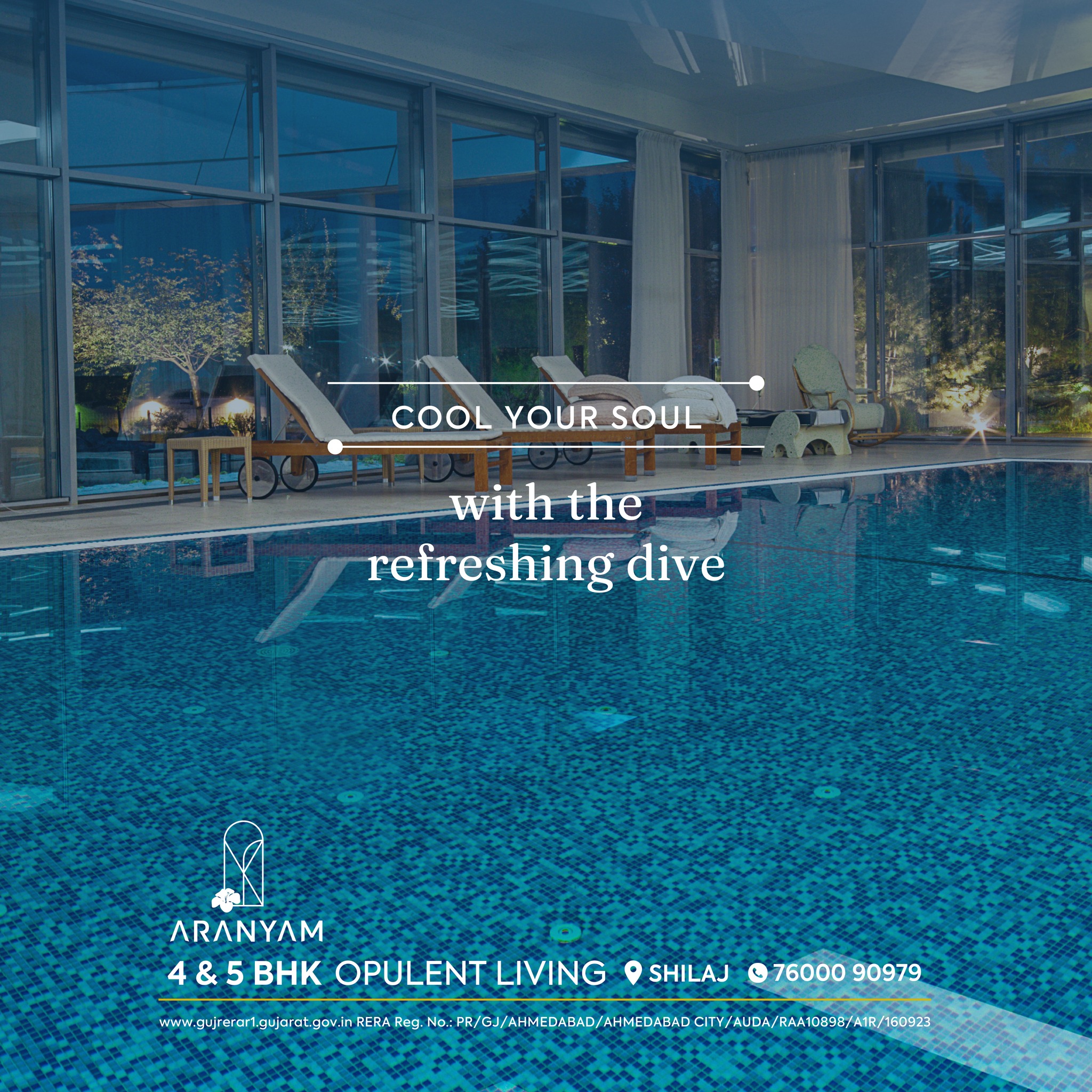 Aaryavart Developers,  AaryanDevelopers, Aranyam, OpulentLiving, 4BHK, 5BHK, SwimmingPool, Modern, InvestInAranyam, Investment, RealEstate, Property, Shilaj, Ahmedabad
