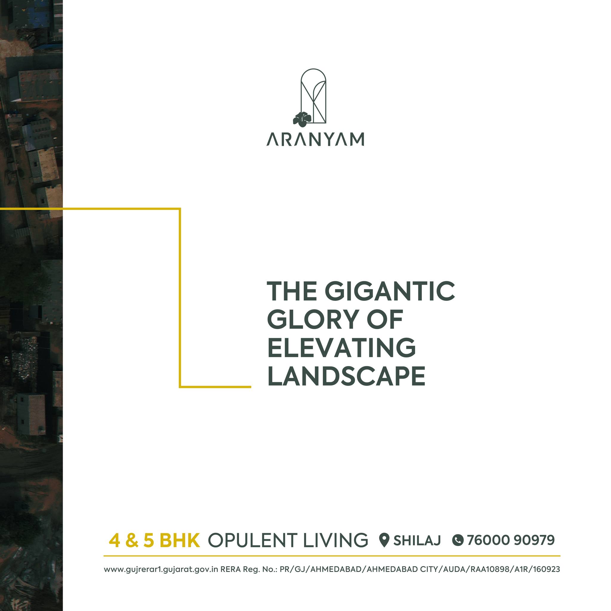 Aaryavart Developers,  AaryanDevelopers, Aranyam, OpulentLiving, 4BHK, 5BHK, Beauty, InvestInAranyam, Investment, RealEstate, Property, Shilaj, Ahmedabad