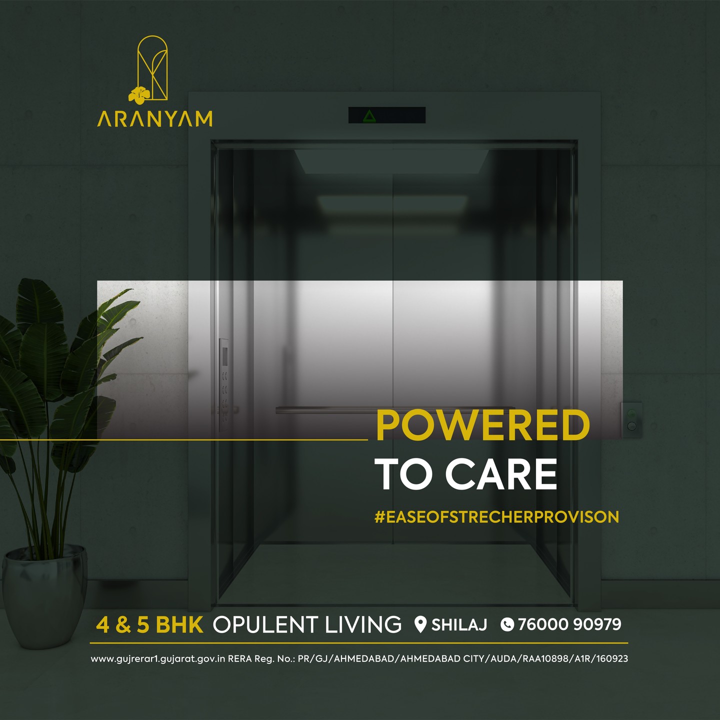 Aaryavart Developers,  AaryanDevelopers, Aranyam, OpulentLiving, 4BHK, 5BHK, Convenience, Safety, InvestInAranyam, Investment, RealEstate, Property, Shilaj, Ahmedabad