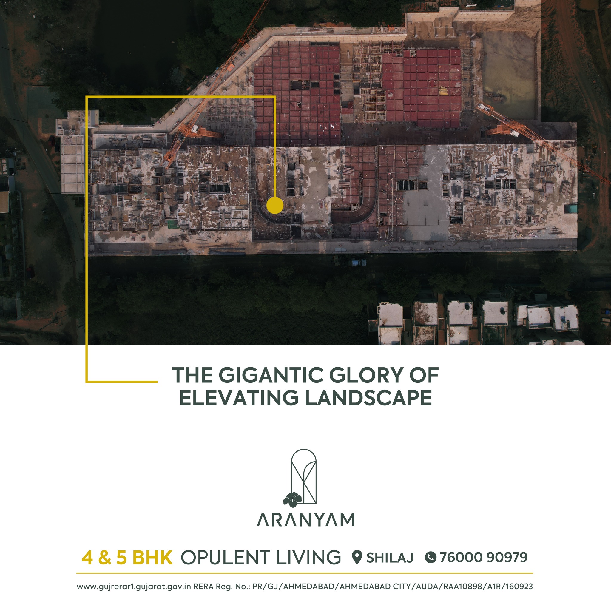 Aaryavart Developers,  AaryanDevelopers, Aranyam, OpulentLiving, 4BHK, 5BHK, Beauty, InvestInAranyam, Investment, RealEstate, Property, Shilaj, Ahmedabad
