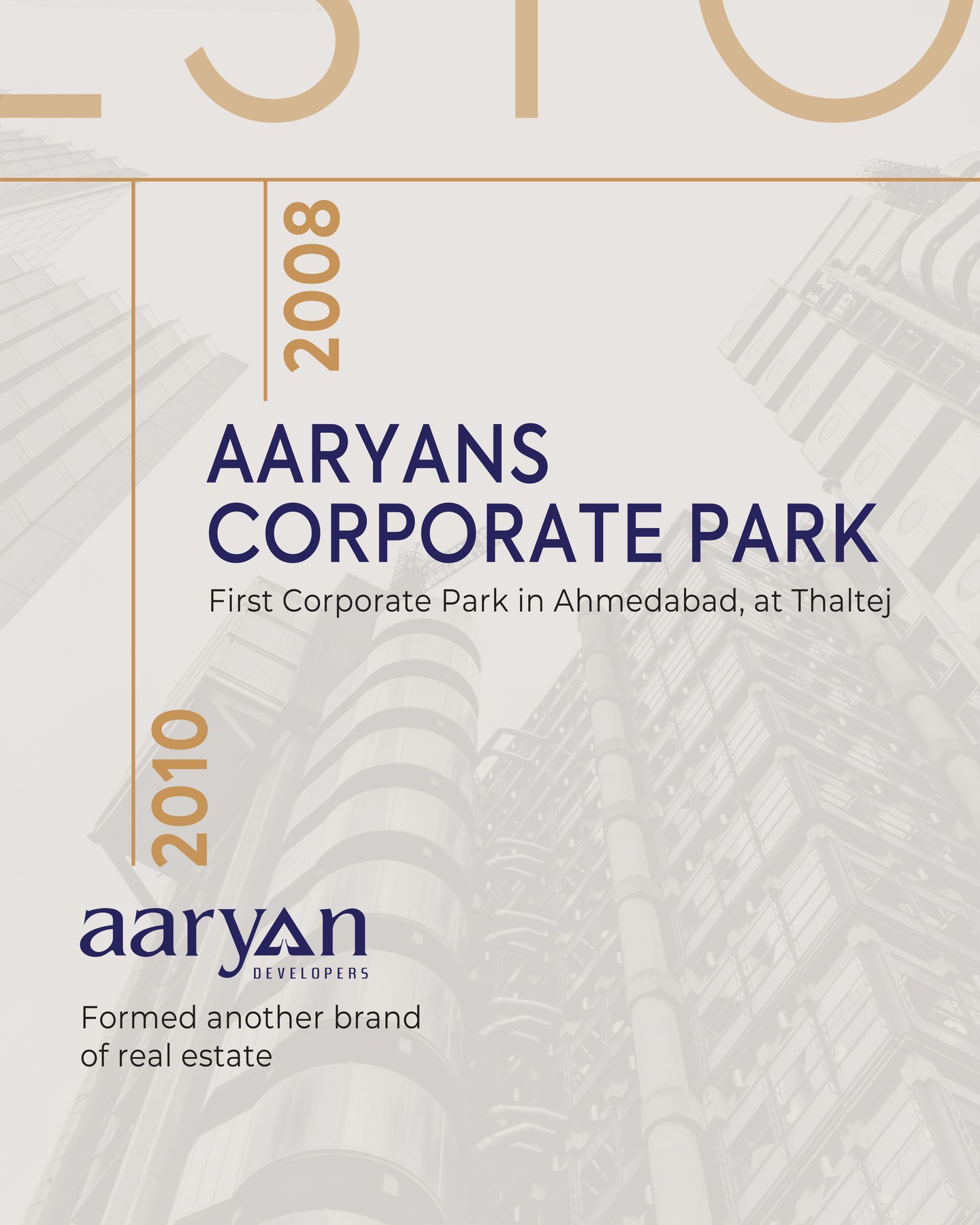Aaryavart Developers,  Aaryavart, Aaryavart, Milestones, Legacy, AaryanDevelopers, AaryansCorporatePark, RealEstate, Property, Ahmedabad