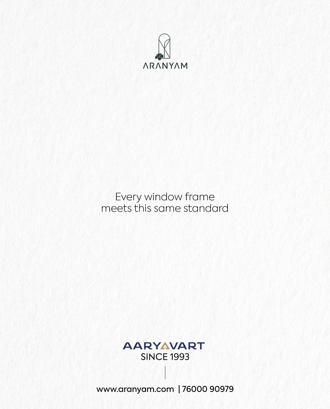 Aaryavart Developers,  BuiltFromBetterDecisions, Aranyam, AaryavartDevelopers, MaterialSpecs, ShilajAhmedabad