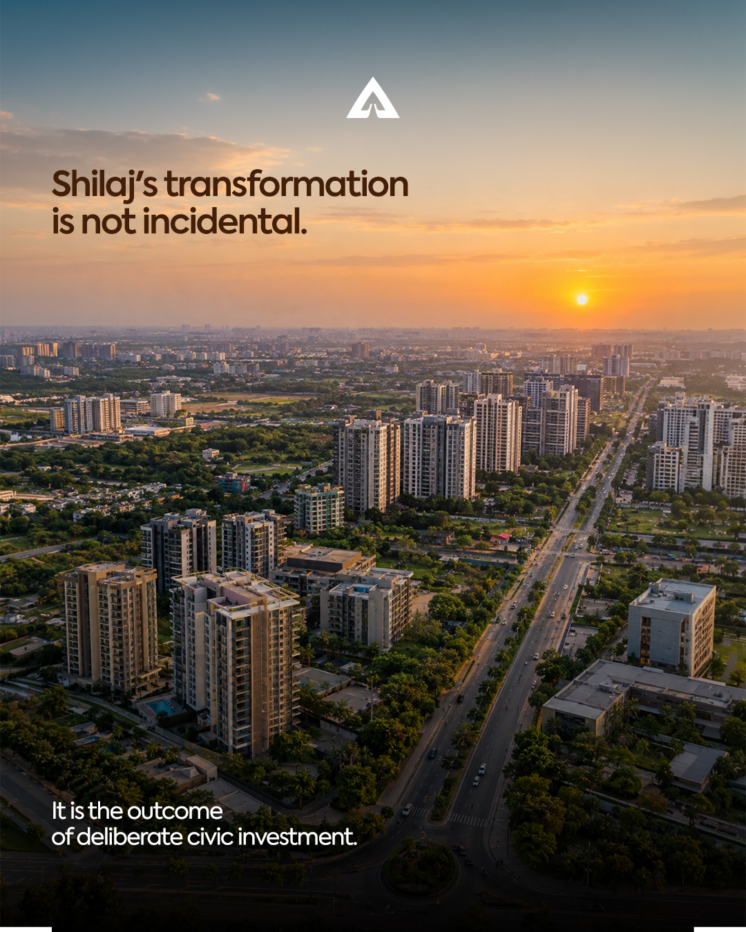 Aaryavart Developers,  Aranyam, ShilajLiving, ClubhouseLiving, LuxuryHomes, AhmedabadRealEstate