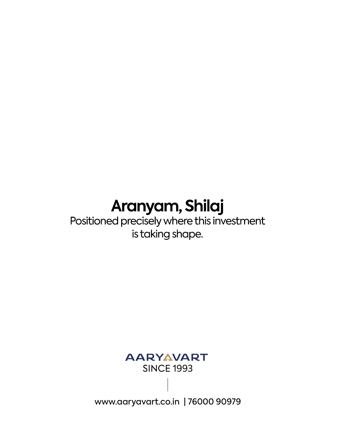 Aaryavart Developers,  Aranyam, ShilajLiving, ClubhouseLiving, LuxuryHomes, AhmedabadRealEstate
