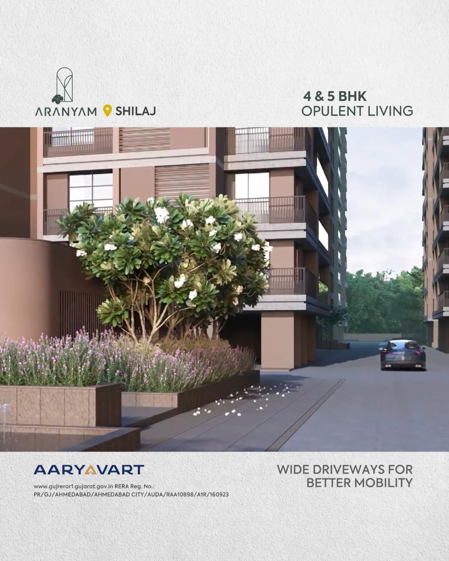 Aaryavart Developers,  Aaryavart, AaryavartDevelopers, Aranyam, OpulentLiving, 4BHK, 5BHK, AranyamLiving, MoreSpace, MoreEase, ComfortLiving, InvestInAranyam, Investment, RealEstate, Property, Shilaj, Ahmedabad
