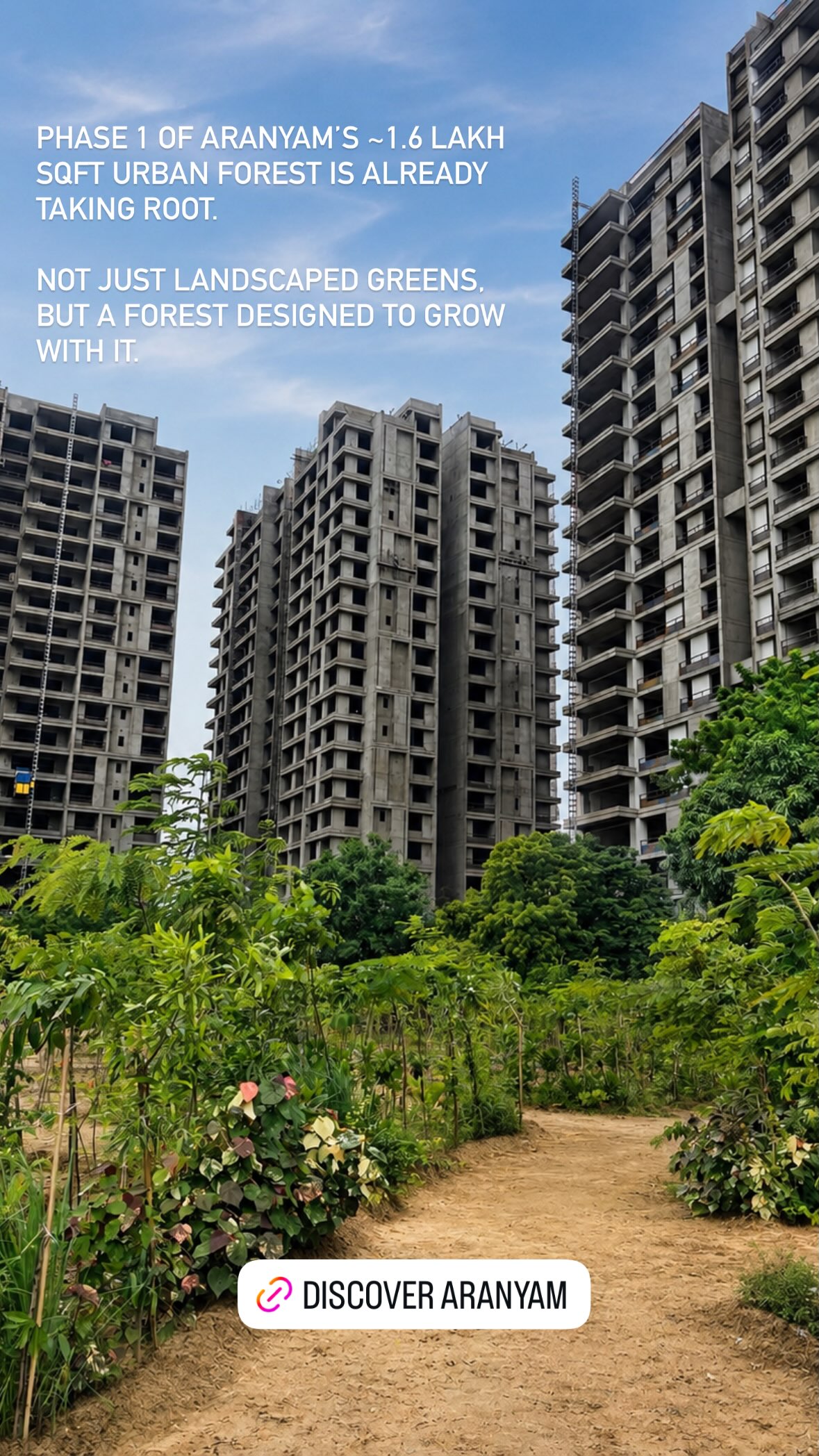 Aaryavart Developers,  BuiltFromBetterDecisions, Aranyam, AaryavartDevelopers, MaterialSpecs